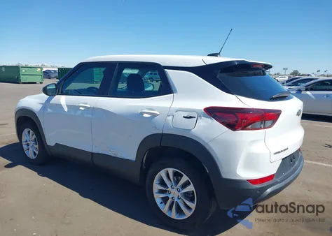 2021 Chevrolet Trailblazer Fwd Ls из США, поврежденный, VIN KL79MMS26MB173921